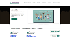 Desktop Screenshot of nwesd.org